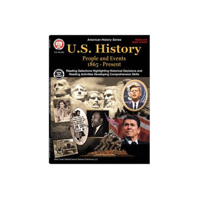 U.S. History, Grades 6 - 12 - by George R Lee (Paperback)