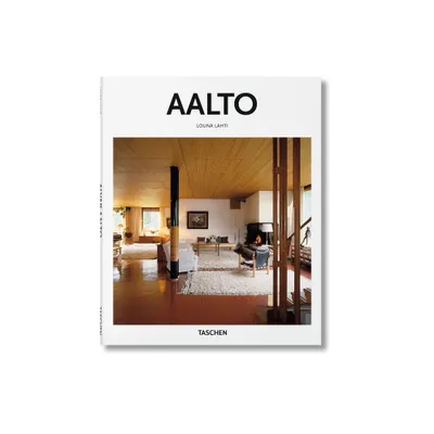 Aalto - (Basic Art) by Louna Lahti (Hardcover)