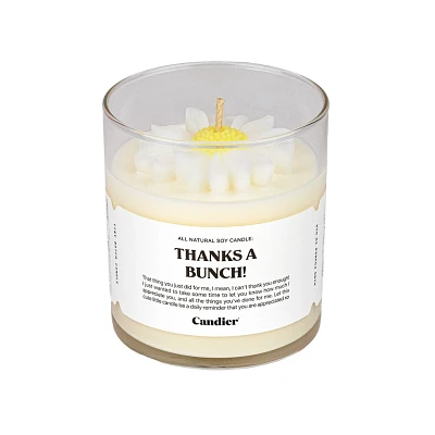 Candier Thanks A Bunch 9oz Soy Wax Candle