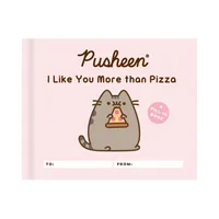 Pusheen: I Like You More Than Pizza - by Claire Belton (Hardcover)