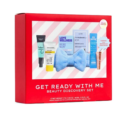 Get Ready With Me Beauty Discovery Set - 7pc