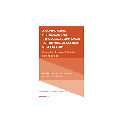 A Comparative Historical and Typological Approach to the Middle Eastern State System - (Comparative Social Research) (Hardcover)