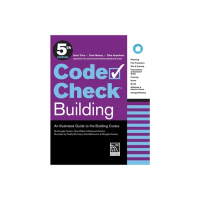 Code Check Building 5th Edition - by Redwood Kardon & Douglas Hansen & Skip Walker (Spiral Bound)