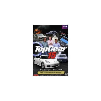 Top Gear 15: The Complete Season 15 (DVD)(2010)