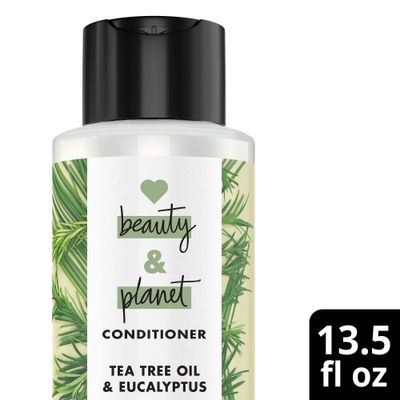 Love Beauty and Planet Tea Tree Oil & Vetiver Radical Refresher Conditioner - 13.5 fl oz