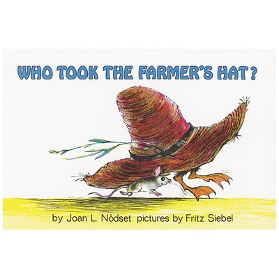 Who Took the Farmers Hat? - by Joan L Nodset (Paperback)