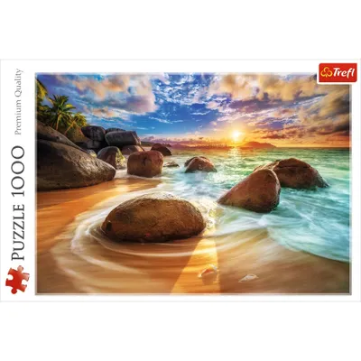 Trefl Samudra Beach India Jigsaw Puzzle - 1000pc