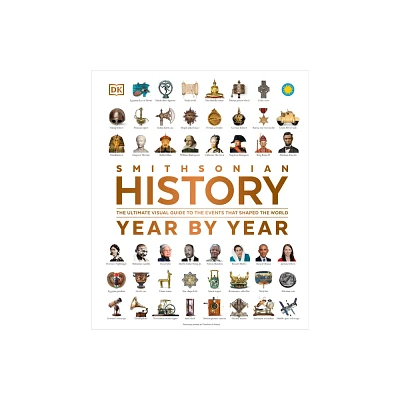 History Year by Year - by DK (Hardcover)