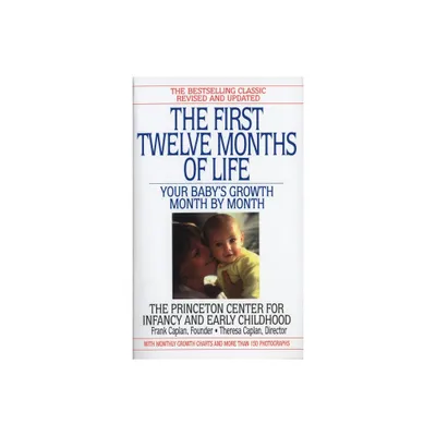 The First Twelve Months of Life - by Frank Caplan & Theresa Caplan (Paperback)