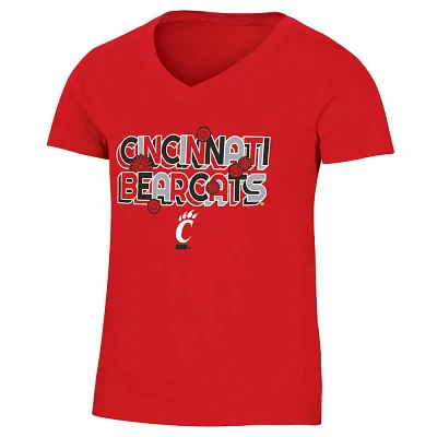 NCAA Cincinnati Bearcats Girls V-Neck T-Shirt