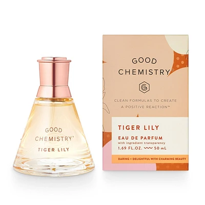 Good Chemistry Eau De Parfum Perfume - Tiger Lily - 1.7 fl oz