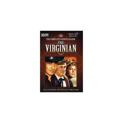 The Virginian: The Complete Fourth Season (DVD)(1965)