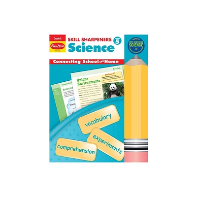 Skill Sharpeners: Science, Grade 5 Workbook - by Evan-Moor Educational Publishers (Paperback)