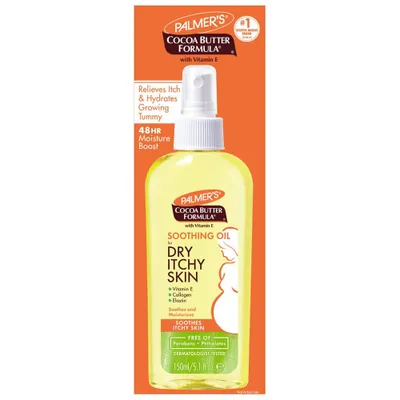 Palmers Itchy Baby Oil - 5.1 fl oz
