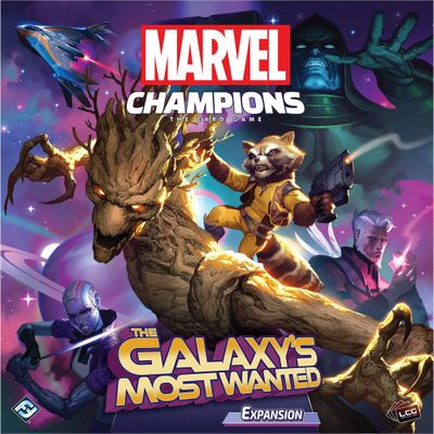 Marvel Champions: The Card Game The Galaxys Most Wanted Expansion