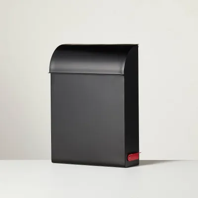 Modern Trim Metal Wall-Mounted Mailbox - & Magnolia