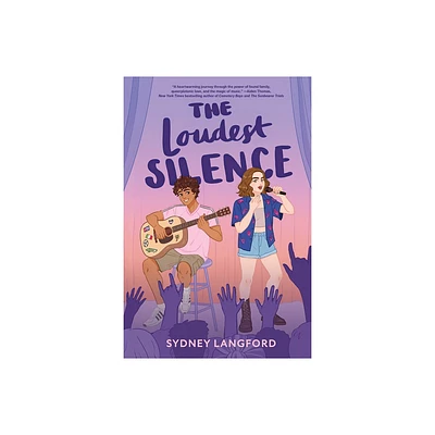 The Loudest Silence - by Sydney Langford (Hardcover)