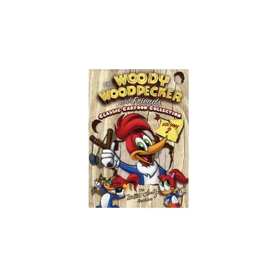 The Woody Woodpecker and Friends Classic Cartoon Collection: Volume 2 (DVD)