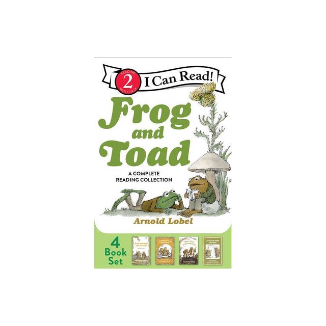 Frog and Toad: A Complete Reading Collection - (I Can Read Level 2) by Arnold Lobel (Paperback)