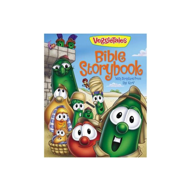 VeggieTales Bible Storybook - (Big Idea Books / VeggieTales) by Cindy Kenney (Hardcover)