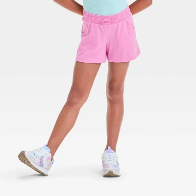 Girl Pull-On Knit Short - & XS: Blend, Polyeter, Tagle