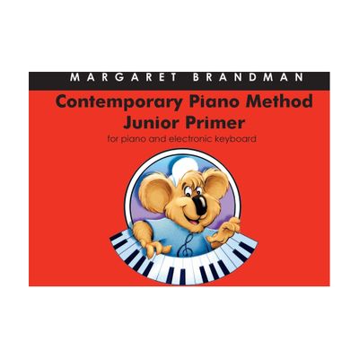 Contemporary Piano Method - Junior Primer - by Margaret S Brandman (Paperback)