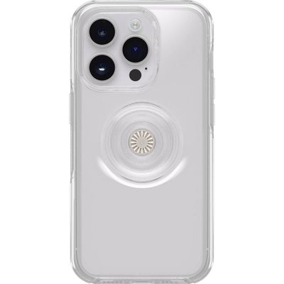 OtterBox Apple iPhone 14 Pro Otter + Pop Symmetry Clear Case - Clear