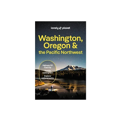 Lonely Planet Washington, Oregon & the Pacific Northwest - (Travel Guide) 9th Edition (Paperback)