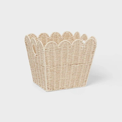 Woven Scallop Kids Storage - Pillowfort