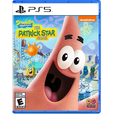 SpongeBob SquarePants A Patrick Star Game