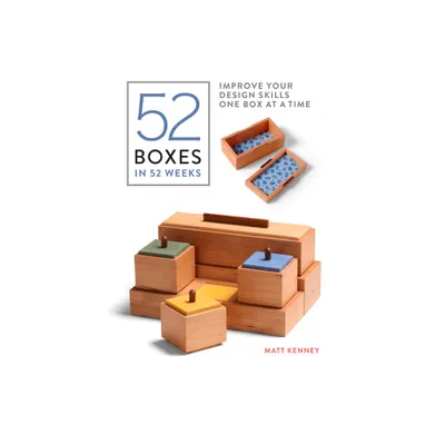 52 Boxes in 52 Weeks - by Matt Kenney (Paperback)