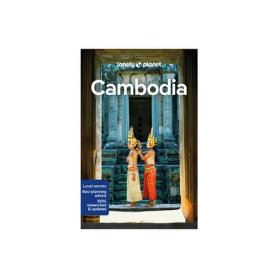 Lonely Planet Cambodia - (Travel Guide) 13th Edition by Nick Ray & Madevi Dailly & David Eimer & Brana Vladisavljevic (Paperback)