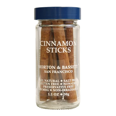 Morton & Bassett Cinnamon Sticks - 1.1oz