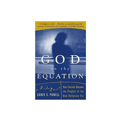 God in the Equation - by Corey Powell (Paperback)