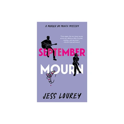 September Mourn - (Murder by Month Mystery) by Jess Lourey (Paperback)