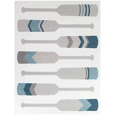 Balta Rugs  Kids Joseph Oar Paddle Cream