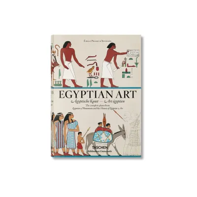 Prisse dAvennes. Egyptian Art - (Bibliotheca Universalis) by Salima Ikram (Hardcover)