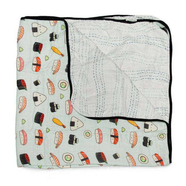 Loulou Lollipop Muslin Quilt