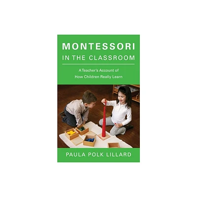 Montessori in the Classroom - by Paula Polk Lillard (Paperback)