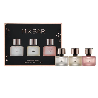 MIX:BAR Mini Trio Gift Set - 0.75 fl oz