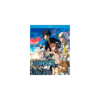 A Certain Magical Index III: Season 3 (Blu-ray)