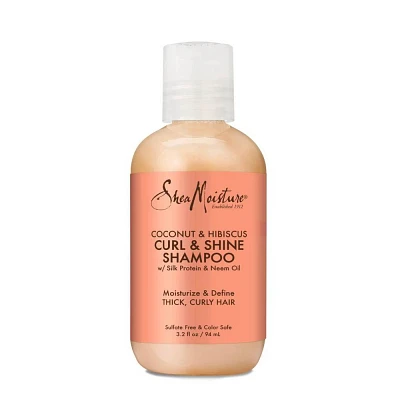 SheaMoisture Coconut & Hibiscus Curl & Shine Shampoo