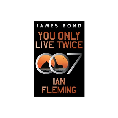 You Only Live Twice - (James Bond) by Ian Fleming (Paperback)