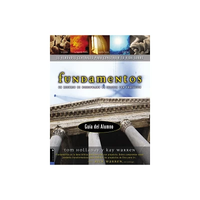 Fundamentos - Gua del alumno - by Tom Holladay & Kay Warren (Paperback)