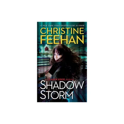 Shadow Storm - (Shadow Riders Novel) by Christine Feehan (Paperback)