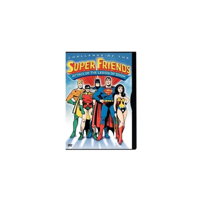 Challenge of the SuperFriends: Attack of the Legion of Doom (DVD)(1978)