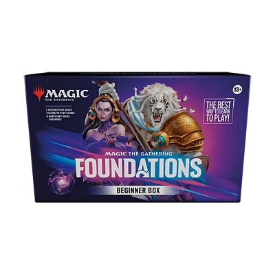 Magic: The Gathering Foundations Beginner Box