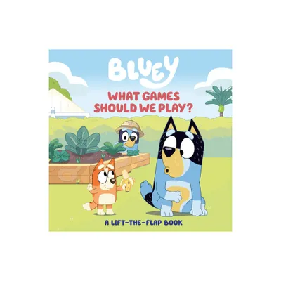 Bluey: What Games Should We Play? - by Tallulah May (Board Book)