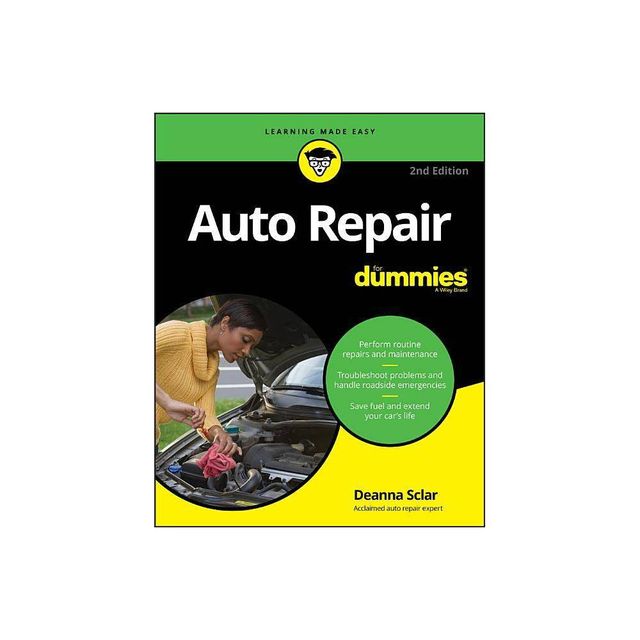 Auto Repair for Dummies - 2nd Edition by Deanna Sclar (Paperback)