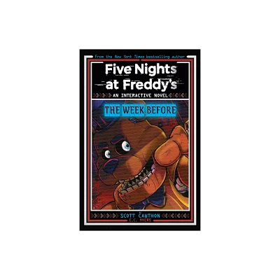 Five Nights at Freddys: The Week Before, An AFK Book (Interactive Novel #1) - by Scott Cawthon (Paperback)